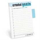 Knock Knock - Knock Knock Crushin’ Goals Sticky Note with Tabs Pad
