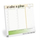 Knock Knock - Knock Knock Make a Plan Square Mousepad