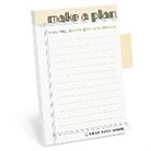 Knock Knock - Knock Knock Make A Plan Sticky Note with Tabs Pad