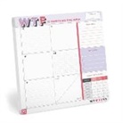 Knock Knock - Knock Knock WTF Square Mousepad