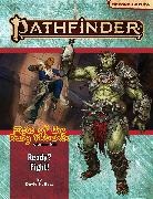 David N. Ross, David N. Ross - Pathfinder Adventure Path: Ready? Fight! (Fists of the Ruby Phoenix 2 of 3) (P2)
