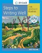 Jean Wyrick, Jean (Professor Emerita Wyrick, Wyrick Jean - Steps to Writing Well with Additional Readings, 2016 MLA Update (with APA 2019 Update Card)