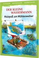 Otfried Preußler, Otfried (Prof.) Preussler, Winnie Gebhardt, Mathias Weber - Der kleine Wassermann - Malspaß am Mühlenweiher