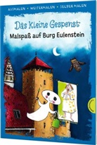 Otfried Preußler, Otfried (Prof.) Preussler, F. J. Tripp, Mathias Weber - Das kleine Gespenst - Malspaß auf Burg Eulenstein