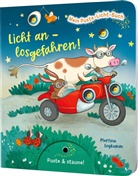 Tress Sylvia, Sylvia Tress, Martina Leykamm - Mein Puste-Licht-Buch: Licht an - losgefahren!