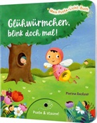 Tress Sylvia, Sylvia Tress, Marina Rachner - Mein Puste-Licht-Buch: Glühwürmchen, blink doch mal!