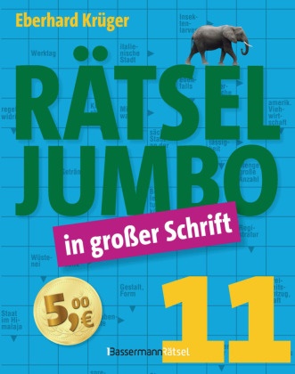 Eberhard Krüger - Rätseljumbo in großer Schrift. Bd.11