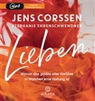 Jens Corssen, Stephanie Ehrenschwendner, Matthias Keller - Lieben, 1 Audio-CD, MP3 (Hörbuch)