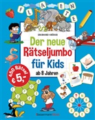 Eberhard Krüger - Der neue Rätseljumbo für Kids