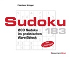 Eberhard Krüger - Sudoku Block. .183. .183