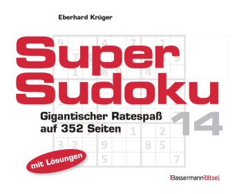 Eberhard Krüger - Supersudoku. Bd.14