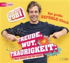 Gregor Eisenbeiss, Tobias Krell, Paulina Rümmelein - Checker Tobi - Der große Gefühle-Check: Freude, Wut, Traurigkeit - Das check ich für euch!, 1 Audio-CD (Audio book)