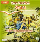 Terry Pratchett, Volker Niederfahrenhorst - Strata, 2 Audio-CD, 2 MP3 (Audio book)