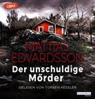 Mattias Edvardsson, Torben Keßler - Der unschuldige Mörder, 2 Audio-CD, 2 MP3 (Hörbuch)