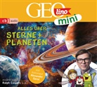 Ev Dax, Eva Dax, Roland Griem, Heik Kammerhoff, Heiko Kammerhoff, Jan Ronte-Versch... - GEOLINO MINI: Alles über Sterne und Planeten, 1 Audio-CD (Hörbuch)