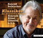 Konrad Beikircher, Konrad Beikircher - Klassiker des rheinischen Humors, 2 Audio-CD (Hörbuch)