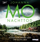 Johanna Mo, Julian Greis, Simone Kabst - Nachttod, 2 Audio-CD, 2 MP3 (Hörbuch)