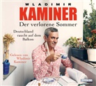 Wladimir Kaminer, Wladimir Kaminer - Der verlorene Sommer, 2 Audio-CD (Audio book)
