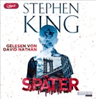 Stephen King, David Nathan - Später, 1 Audio-CD, MP3 (Livre audio)