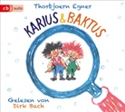Thorbjoern Egner, Dirk Bach - Karius und Baktus, 1 Audio-CD (Audio book)