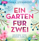 Emma Sternberg, Vanida Karun - Ein Garten für zwei, 1 Audio-CD, 1 MP3 (Hörbuch)