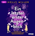 Holly Miller, Julia Nachtmann, Sascha Rotermund - Ein letzter erster Augenblick, 2 Audio-CD, 2 MP3 (Livre audio)