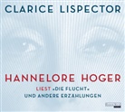 Clarice Lispector, Hannelore Hoger - Hannelore Hoger liest Lispector, 2 Audio-CD (Audio book)
