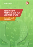 Hors Brübach, Horst Brübach, Karl-Hein Laubersheimer, Karl-Heinz Laubersheimer, Schäf, Schäfer... - Technische Mathematik für Elektroberufe in Industrie und Handwerk
