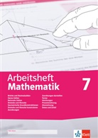 Johann Peter Böhmer, Johann Peter Böhmer - Arbeitsheft Mathematik 7. Brüche, Dezimalzahlen, Terme, Gleichungen, Zuordnungen, Prozent- und Zinsrechnung, Dreiecke, Vierecke, Daten, Zufall