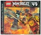 LEGO Ninjago. Tl.49, 1 CD (Audio book)