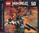 LEGO Ninjago. Tl.50, 1 CD (Hörbuch)