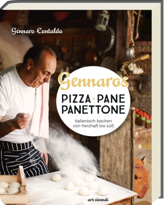 Gennaro Contaldo - Gennaros Pizza, Pane, Panettone - Italienisch backen von herzhaft bis süß