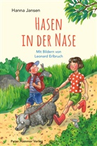 Leonard Erlbruch, Hanna Jansen, Leonard Erlbruch - Hasen in der Nase
