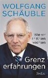 Jacquelin Boysen, Hilmar Sack, Wolfgan Schäuble, Wolfgang Schäuble - Grenzerfahrungen