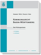 Michael Hein, Karl-Edmun Hemmer, Karl-Edmund Hemmer, Rausch, Rausch u a, Achi Wüst... - Kommunalrecht Baden-Württemberg