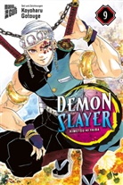 Koyoharu Gotouge - Demon Slayer - Kimetsu no Yaiba. Bd.9