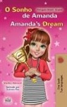 Shelley Admont, Kidkiddos Books - Amanda's Dream (Portuguese English Bilingual Book for Kids -Brazilian)