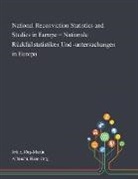 Hans-Jörg Albrecht, Jörg-Martin Jehle - National Reconviction Statistics and Studies in Europe = Nationale Rückfallstatistiken Und -untersuchungen in Europa
