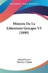 Alfred Croiset, Maurice Croiset - Histoire De La Litterature Grecque V3 (1890)