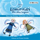 Kate Egan, Yvonne Greitzke - Die Eiskönigin - Wie alles begann, 2 Audio-CD (Hörbuch)
