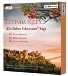 Lucinda Riley, Steffen Groth, Katja Hirsch, Simone Kabst, Oliver Siebeck, Katharina Spiering... - Die Sieben Schwestern-Saga (4-6), 6 Audio-CD, 6 MP3 (Hörbuch)