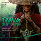 Gabrielle Pietermann - Raya und der letzte Drache, 1 Audio-CD, 1 MP3 (Hörbuch)