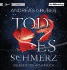 Andreas Gruber, Achim Buch - Todesschmerz, 1 Audio-CD, 1 MP3 (Hörbuch)