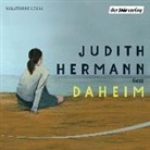 Judith Hermann, Judith Hermann - Daheim, 4 Audio-CD (Hörbuch)