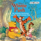 Reinhard Scheunemann - Winnie Puuh - Die schönsten Geschichten aus dem Hundert-Morgen-Wald, 1 Audio-CD (Audiolibro)