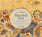 Jane Austen, Johanna Gastdorf, Lisa Hrdina, Kilian Land, Felix von Manteuffel, Sina Martens... - Mansfield Park, 3 Audio-CD (Hörbuch)
