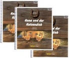 Werkstatt-Set Anna und der Katzendieb - Leselabyrinth