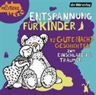 Jürgen Fritsche, Jürge Fritsche, Jürgen Fritsche - Entspannung für Kinder. 12 Gute-Nacht-Geschichten zum Einschlafen & Träumen, 1 Audio-CD (Audio book)