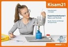 Autorenteam, Hansjürg Hutzli - Kisam21 - Experimentierkartei 1 - Schüler