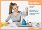Autorenteam, Hansjürg Hutzli - Kisam21 - Experimentierkartei 1 - Lösungen